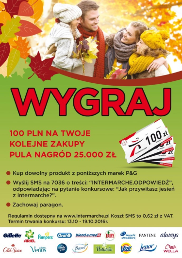 Konkurs: Jesień z Intermarche