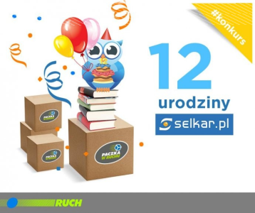 Konkurs "Mole Paczkowe i Książkowe"