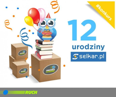 Konkurs "Mole Paczkowe i Książkowe"