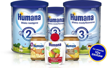 Kup produkt Humana w Biedronce w wybranych sklepach Warszawa