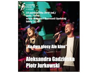 Konkurs "Na dwa głosy ALE KINO" w Opolu