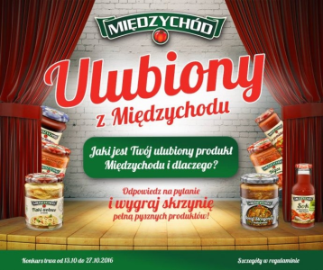 Konkurs "Ulubiony z Międzychodu"