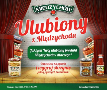 Konkurs "Ulubiony z Międzychodu"