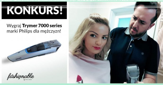 Wygraj Trymer Philips serii 7000