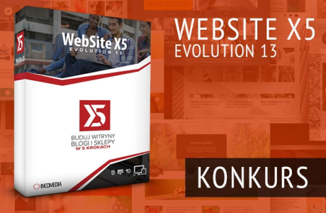 Wygraj WebSite X5 Evolution 13