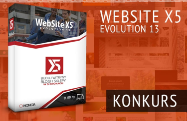 Wygraj WebSite X5 Evolution 13