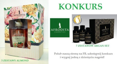 Wygraj zestaw kosmetyków od Kozmetika Afrodita Polska