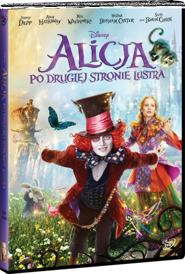 Alicja po drugiej stronie lustra