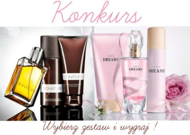 Konkurs "Wybierz zestaw i wygraj"