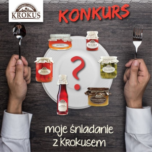 Konkurs "Moje śniadanie z Krokusem"