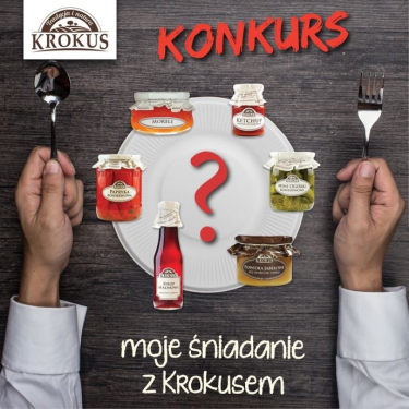 Konkurs "Moje śniadanie z Krokusem"