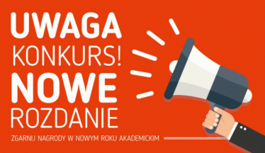 Konkurs "Nowe rozdanie – atrakcyjne nagrody czekają"