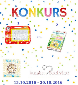 Konkurs "Wybierz nagrodę dla swojego dziecka"