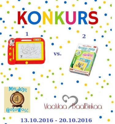 Konkurs "Wybierz nagrodę dla swojego dziecka"