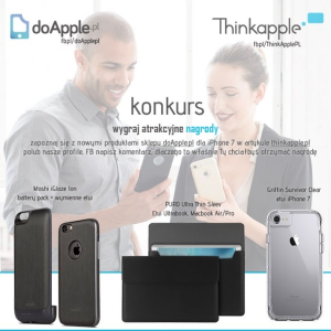 Konkurs: Wybierz najlepsze etui dla iPhone 7 - wygraj nagrody