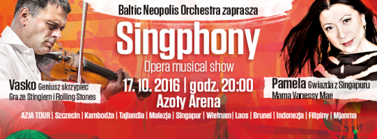 Wygraj bilety na Singphony w Azoty Arenie w Szczecinie