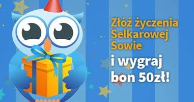 Konkurs "Życzenia dla Sowy"