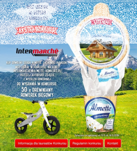 Konkurs "Aktywni z natury" Intermarche