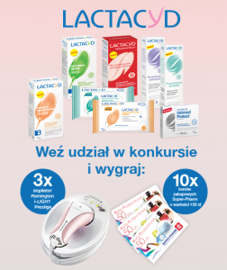 Konkurs Lactacyd – Super-Pharm