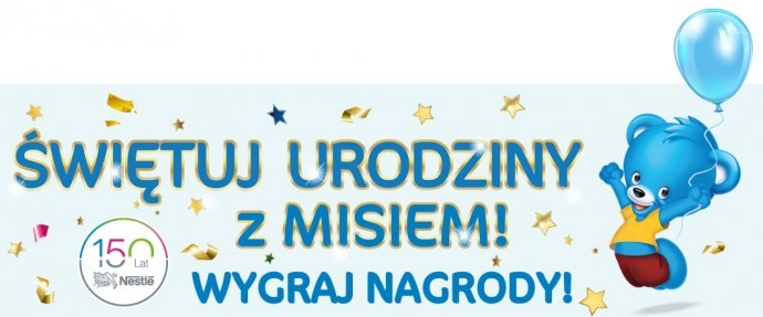 Konkurs "Świętujemy urodziny" Tesco