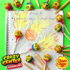 Konkurs "Chupa Chups - Twoja kartka z zeszytu"