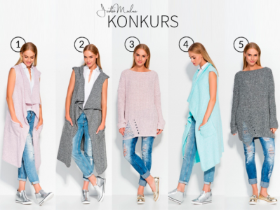 Konkurs "PASTELE na jesień z JestesModna.pl"