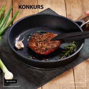 Konkurs "Patelni wymiana – patelnia wygrana"