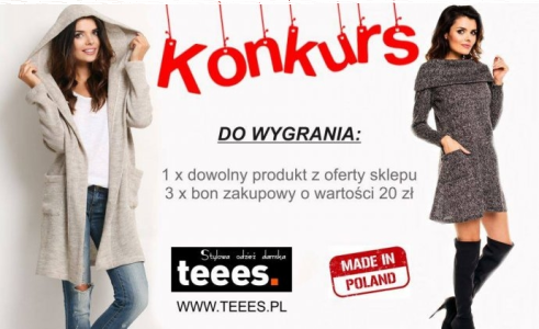 Wygraj dowolny produkt Teees