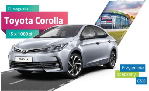 Wygraj toyotę corollę w Loterii Urodzinowej Focus Mall, Piotrków Trybunalski