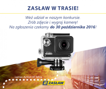 Konkurs fotograficzny "Zasław w trasie"