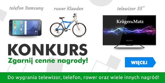 Konkurs "Zgarnij nagrody za 1 zł!"