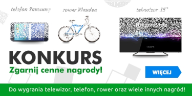 Konkurs "Zgarnij nagrody za 1 zł!"