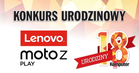 18 urodziny komputer świat z Lenovo. Do 19.59!!