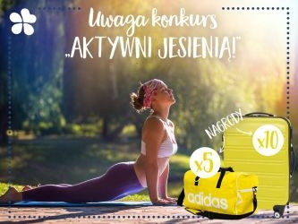 Konkurs "Aktywni Jesienią"