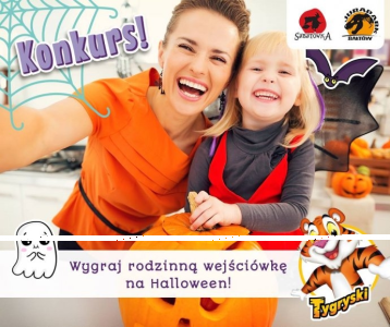 Konkurs "Halloween w Bałtowie"