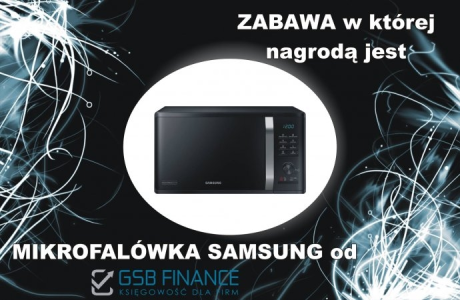 Konkurs "Mikrofalówka Samsung"