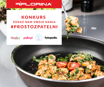 Konkurs "Prosto z patelni"