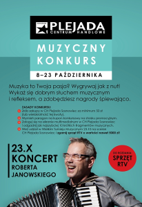 Konkurs "Przebojowe zakupy" Sosnowiec