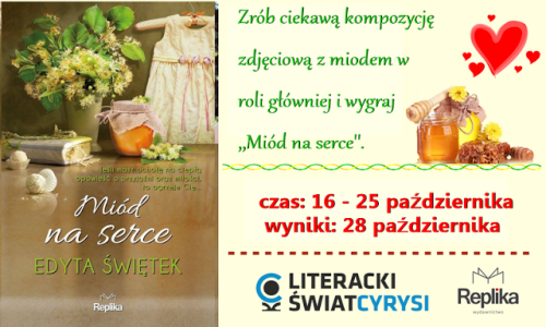 Konkurs fotograficzny "Słodki jak... miód"