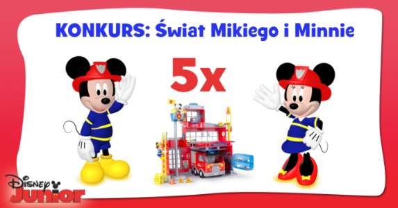 Konkurs "Świat Mikiego & Minnie"