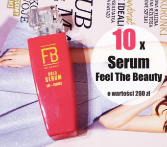 Konkurs: wygraj Gold Serum