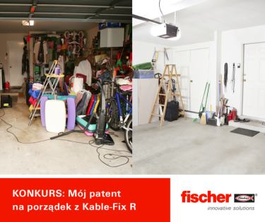 Konkurs "Mój patent na porządek z Kable-Fix R"