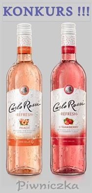 Wygraj zestaw Carlo Rossi Refresh, Puławy, 18+