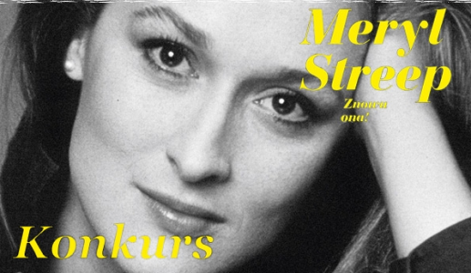 Wygraj biografię "Meryl Streep. Znowu ona!"