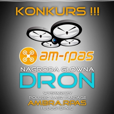Wygraj drona od Am-rpas