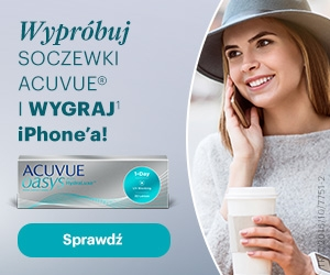 Wygraj iPhone’a z ACUVUE®