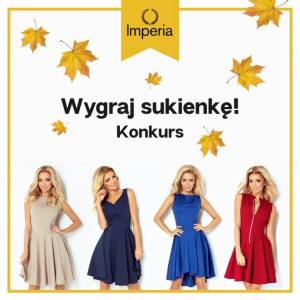 Wygraj jedną z naszych sukienek!