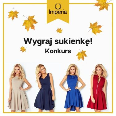 Wygraj jedną z naszych sukienek!