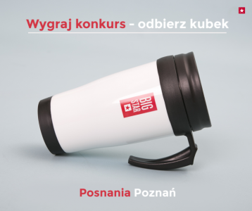 Wygraj konkurs - odbierz kubek