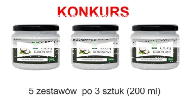 Wygraj olej kokosowy od Zielony Nurt